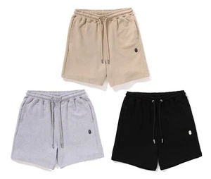 A BATHING APE Men's ONE POINT RELAXED FIT SWEAT SHORTS 1L30153313 z - Picture 1 of 14