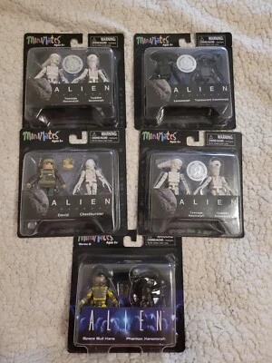 Minimates ALIEN Covenant lote de 5 X 2 paquetes Kane David en paquete envío y devolución gratuitos Foto 1 de 2
