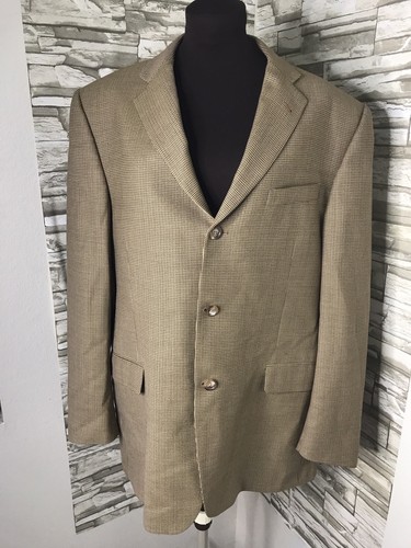 Blazer cappotto sportivo Nordstrom BURBERRY London lana morbida marrone 42 R