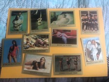 Eclipse James Bond 007 10x Trading Cards Lot 1993 NM