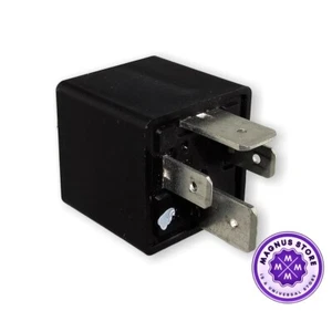 Relé negro genuino Jeep Renegade 4 hojas 1/11632/87 12V 50A HFV7/012-HTM-R (265) - Imagen 1 de 8