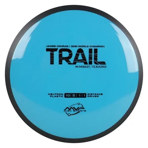 MVP Disc Golf James Conrad Neutron Trail Driver 10/5/-1/1 - Choose Exact Disc - Picture 1 of 78