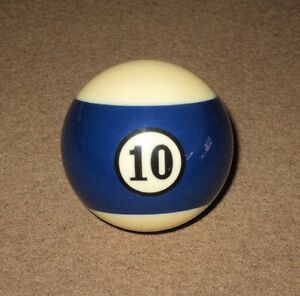 Cuetec Replacement 10 Ball Billiards Pool Balls w/ FREE Shipping