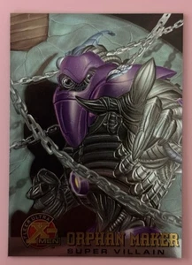1995 Fleer Ultra X-Men All-Chromium # 73 Orphan Maker - Bild 1 von 2