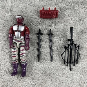 1984 GI Joe Cobra NIGHT CREEPER 3.75 vintage Figure ARAH 100% Complete VERY NICE - Picture 1 of 11