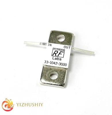 33-1042-30.00 RF Termination Microwave TERMINATION FLANGE MOUNT DC to 1 GHz 250W - Image 1 of 3