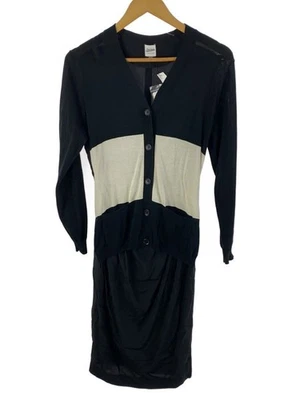 ВПЕРЕД и другие платье 40 хлопок черный б/у - Изображение 1 из 4