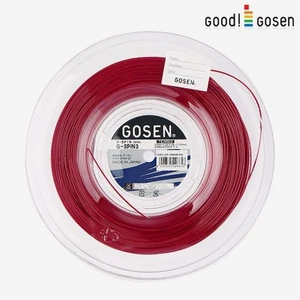Gosen G-Spin 3 Red 1.23mm 220m 17gauge Tennis Racquet Racket String NWT TSGS312 - Picture 1 of 4