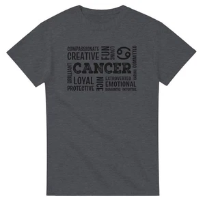Camiseta Cancer Word Art - Zodiaco - Imagen 1 de 76