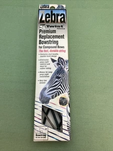 NEW MATHEWS ZEBRA HYBRID ZS TWIST COMPOUND BOWSTRING 66" - Picture 1 of 4