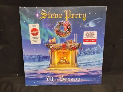 Steve Perry The Season Vinyl LP Limited Ed Red Translucent record 2021 SEALED Foto 1 de 4