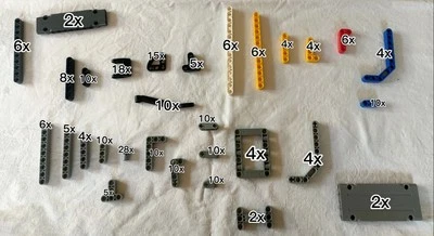 LEGO Technic Kiloware Unbenutzt , Verschiedene Teile - Bild 1 von 4