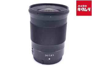 NIKON NIKKOR Z 24mm f/1.8 S for Nikon Z mount -EXC- `0364 - Picture 1 of 3