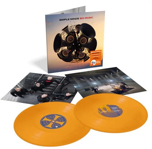 Simple Minds - Big Music: 10th Anniversary -140-Gram Colored Vinyl [New Vinyl LP - Image 1 of 1