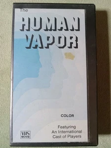 THE HUMAN VAPOR 1968 VHS RARE HTF OOP CONGRESS VIDEO GROUP ISHIRO HONDA SCI-FI - Picture 1 of 8