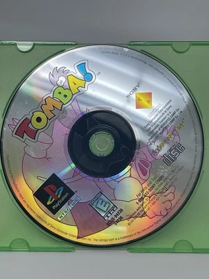 Tomba (Sony PlayStation 1 PS1, 1998) Disc Only - TESTED WORKING - Image 1 of 4