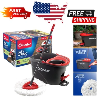 Innovative EasyWring Mop and Bucket – Control Moisture for Perfect Clean - Изображение 1 из 4