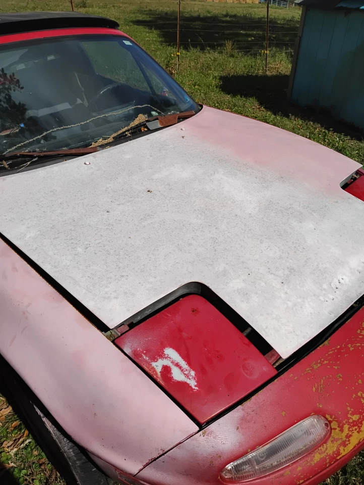 Tapa maletero MAZDA MIATA NA MX-5 90 91 92 93 94 95 96 97 Foto 1 de 1