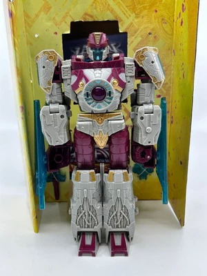 Transformers Legacy United Voyager Class Cybertron Universe Vector Prime, 7 pulgadas Foto 1 de 4