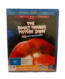 The Rocky Horror Show 35 Years of Pleasure Edition Blu Ray + DVD RARE FREE POST - Picture 1 of 2