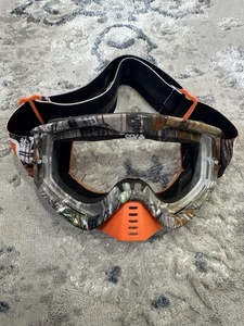 SPY OPTICS WHIP MOTOCROSS MX GOGGLES REAL TREE CAMO ORANGE enduro bike  bmx NEW - Bild 1 von 9