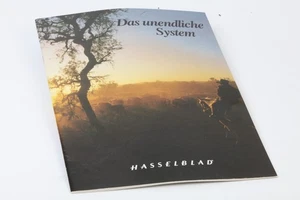 Hasselblad das unendliche System farbige Broschüre DINA4 38 S. 1986 - Picture 1 of 8
