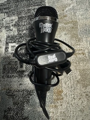Official Guitar Hero RedOctane USB Microphone E-UR20 Ps2 PS3 Wii Wii U Xbox 360 - Image 1 of 2