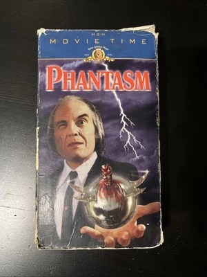 Phantasm VHS Horror 1998 Hellraiser Spookies Beyond The Thing Nightmare Elm St - Image 1 of 4