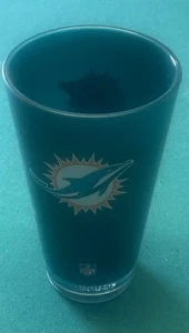 Miami Dolphins Plastic 16oz Drinking Glass NFL Officially Licensed Brand New! - Picture 1 of 2