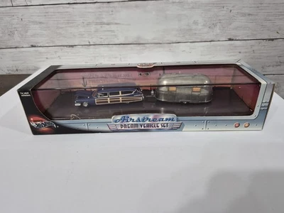 Juego de vehículos 100 % Hot Wheels Airstream Dream clásicos geniales Woodie y cámper  Foto 1 de 4