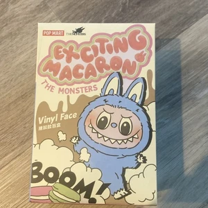 Pop Mart Labubu Exciting Macaron Blind Box – Authentic US Seller | THE MONSTERS - Picture 1 of 10