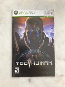Too Human | Xbox 360 | Solo manual - Imagen 1 de 3