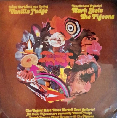 THE PIGEONS While The World Was Eating Vanilla Fudge Vinyl LP Rock - Image 1 of 2