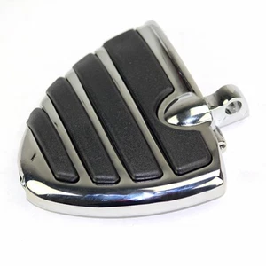 Foot Pegs Footrests Pedal Aluminum Foot Rest For Harley Electra Glide 2013-2016 - Foto 1 di 13