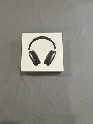 Apple - AirPodsMax - Midnight - Open Box - Mint Condition - Case + USBC Included - Image 1 of 4