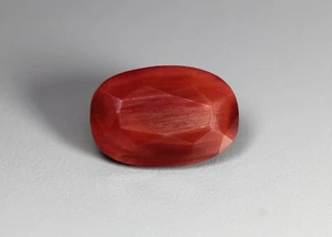 4.73 CTS_GLITTERING VERY RARE STONE_100 % NATURAL UNHEATED RED SUNSTONE_BRAZIL - Picture 1 of 3