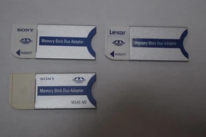 Memory Stick Adaptateur Convertisseur Standard MS Slot Appareils Compatible pour SONY - Photo 1 sur 5
