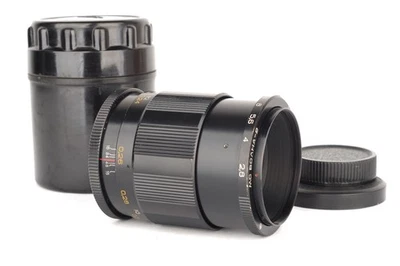 VOLNA-9 2.8/50mm MACRO lens M42 mount - Image 1 of 4