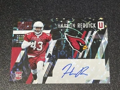 Panini Unparalleled Haason Reddick 2017/199 RC automático Foto 1 de 4