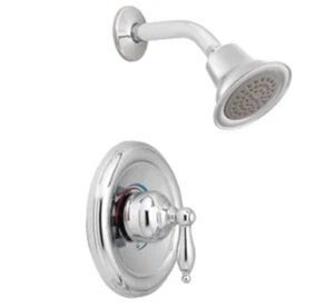 MOEN TL2377 POSI-TEMP Shower Trim Kit - CASTLELBURY COLLECTION - Polished Chrome - Picture 1 of 3