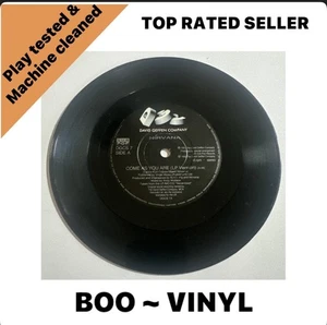 Nirvana - Come As You Are - 7" Vinyl Single Record - 1991 Geffen Records VG+ / M - Picture 1 of 6