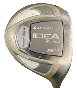 Adams Idea A12 OS Women's 5 FW Wood 18* RH 45g Ladies Graphite 40.5" Nice Grip - Picture 1 of 11