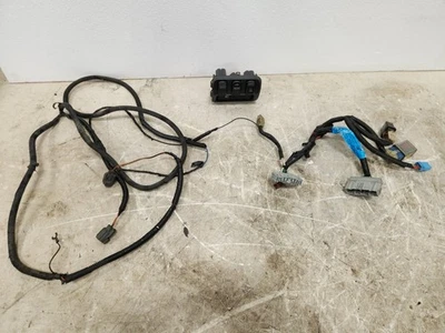 1997-2001 Honda Prelude OEM Fog Light Kit Switch Bezel & Wiring Harness - Image 1 of 4
