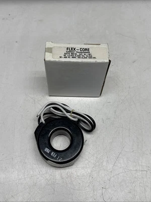 FLEX-CORE 401 AL-401 Current Transformer 400:5 Ratio 600 Volts - Image 1 of 2