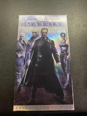 The Matrix (VHS, 1999) Collector’s Edition - Keanu Reeves - Image 1 of 3