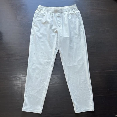 Lululemon Mens ABC Warpstreme Pull-On Pants Sz L Athletic Chino Commuter Pants - Image 1 of 4