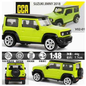 CCA 1:64 Suzuki Jimny 2018 Diecast Metal Model Car New in Box - Picture 1 of 10
