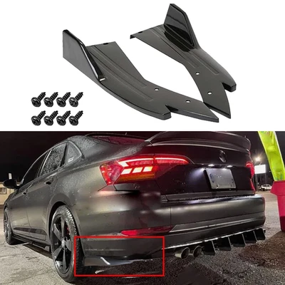 Rear Bumper Spoiler Splitter Lip Diffuser Body Kit For Honda S2000 2000-2009 - Image 1 of 4