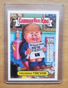 Trumped Trevor - Garbage Pail Kid - Picture 1 of 13