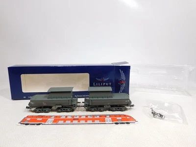 Liliput H0 DC L230991 Double Unit Auxiliary Tank Car DB NEM Mint Box #EG289-0.5 - Image 1 of 4